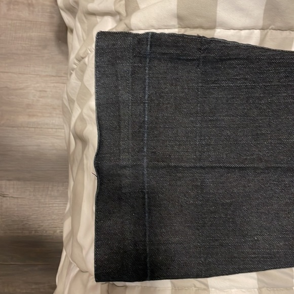 The Limited 312 boot cut dark wash jeans, size 6 - Picture 8 of 10